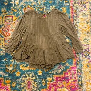 American Eagle blouse (it is not a stain, just a shadow from me taking the pic)